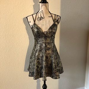 Foreign Exchange Skater Tunic Dress